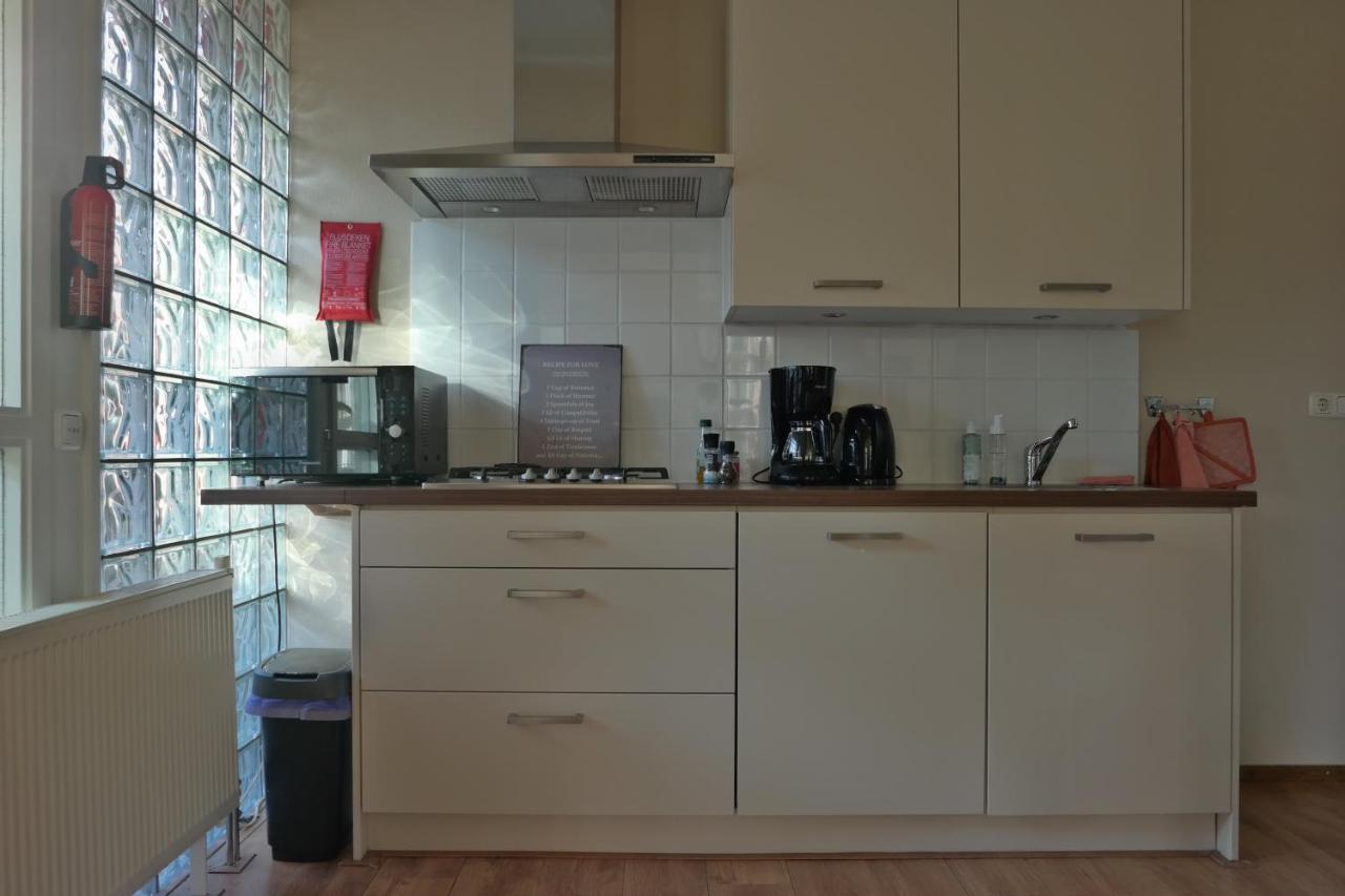 Slaap Lekker Apartment Dokkum Bagian luar foto