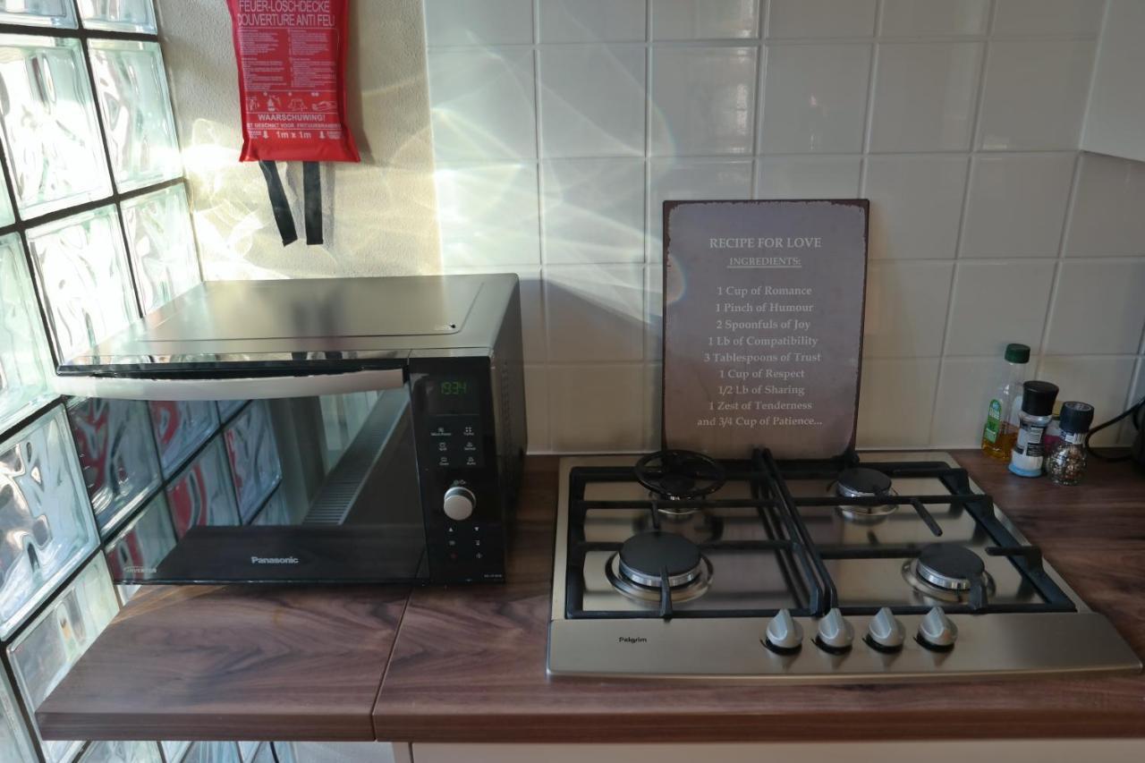 Slaap Lekker Apartment Dokkum Bagian luar foto
